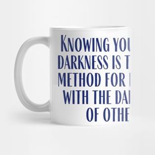 The Darkness of Others Mug